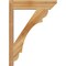 Ekena Millwork Olympic Slat Rough Sawn Outlooker, Western Red Cedar, 6"W x 22"D x 30"H OUT06X22X30OLY06RWR - alternate 4